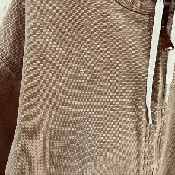 Carhartt Men’s J131 Thermal Lined Full Zip Duck Active Jacket Size XL - Picture 5 of 14